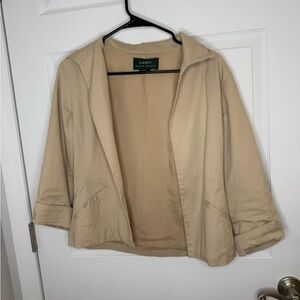 Lauren Ralph Lauren Tan Blazer